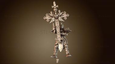 3D модель Воины Знамени Гвардии (STL)