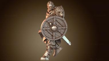 3D модель Воины Варвары (STL)