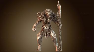 3D модель Воины Алебарды Джаггернаут (STL)