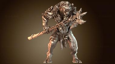 3D модель Воины Алебарды Легионер (STL)