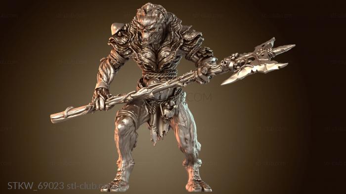 Воины Алебардист Налетчик