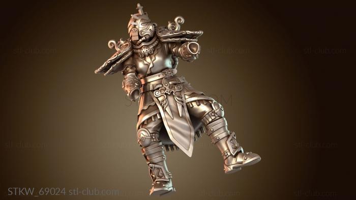 Воины Тяжелая Пехота