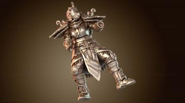 3D модель Воины Тяжелая Пехота (STL)