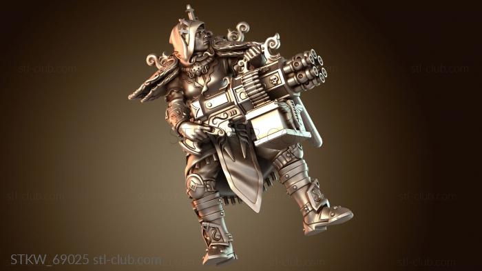 Тяжелый стрелок Воинов