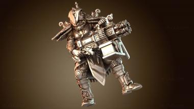 3D модель Тяжелый стрелок Воинов (STL)