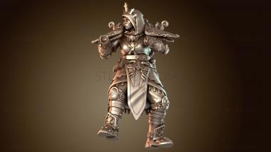 3D модель Воины Железа (STL)