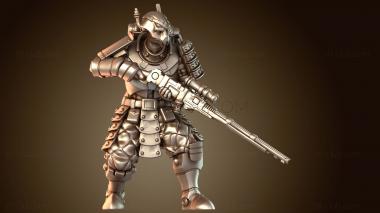 3D модель Воины Легиона (STL)