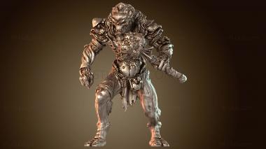 3D модель Булава воинов (STL)