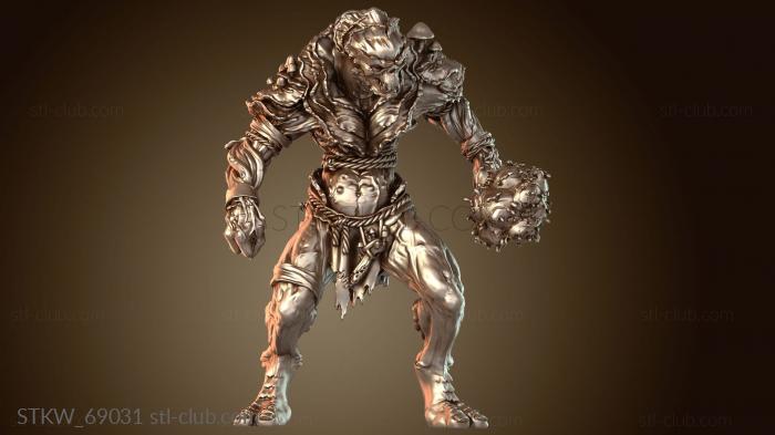 Воины Булава Брут