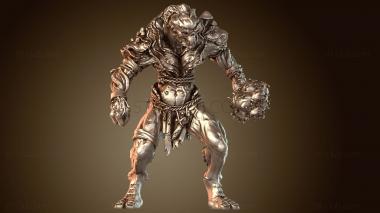 3D модель Воины Булава Брут (STL)