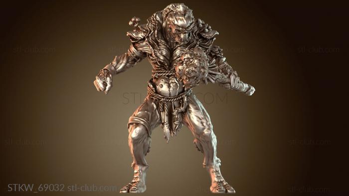 Воины Булава Железо