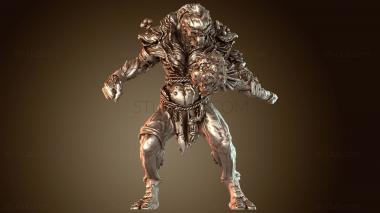 3D модель Воины Булава Железо (STL)