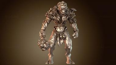 3D модель Воины Булавы Землетрясения (STL)