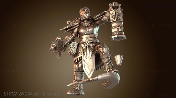 Мегафонный стрелок Warriors