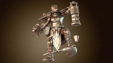 3D модель Мегафонный стрелок Warriors (STL)