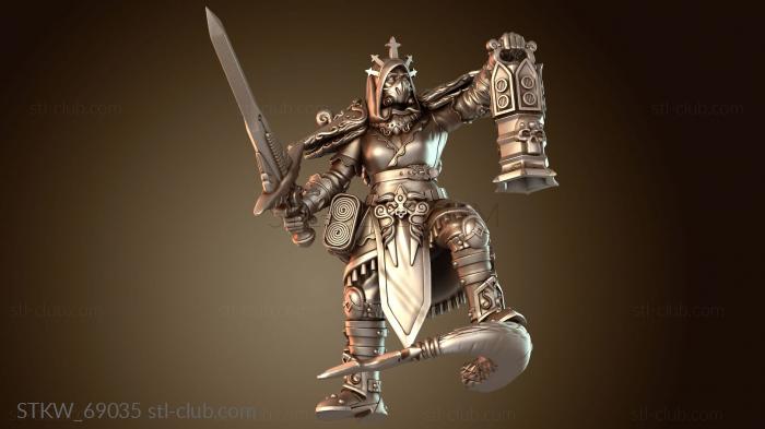 Мегафонный блейдер Warriors