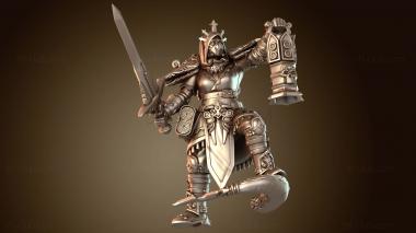 3D модель Мегафонный блейдер Warriors (STL)