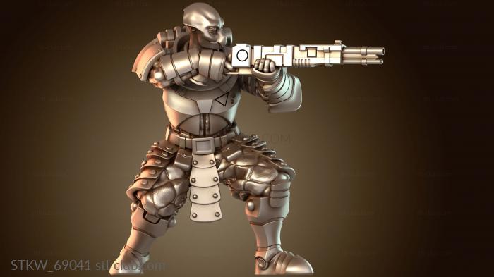 Воины буйствуют