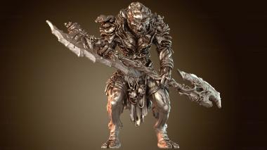 3D модель Воины Сержант Элита (STL)