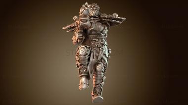 3D модель Воины Шреддер (STL)