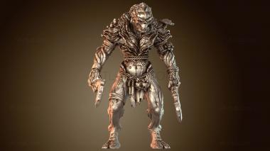 3D модель Воины Серпы (STL)