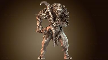 3D модель Чемпион Warriors Sickles (STL)