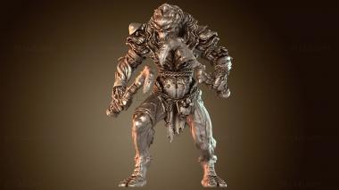 3D модель Воины Серпы Элита (STL)