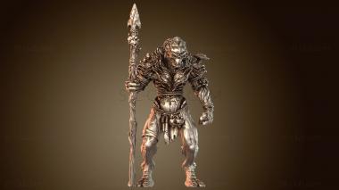 3D модель Копье Воина (STL)