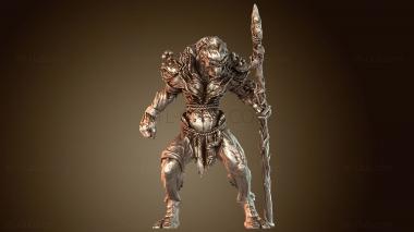 3D модель Воины Копья Адепт (STL)