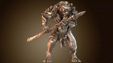 3D модель Воины Копья Фанатик (STL)