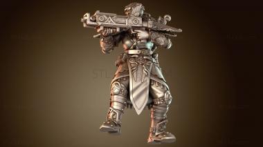 3D модель Воины Громобой (STL)