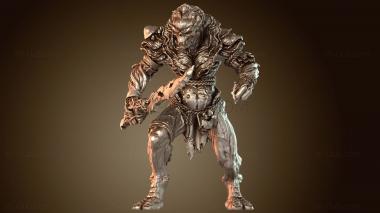 3D модель Меч Воина (STL)