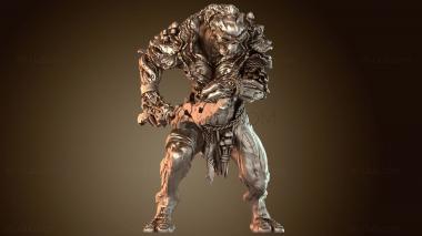 3D модель Мастер меча воинов (STL)