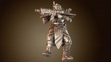 3D модель Воины Вейл Рыцарь (STL)