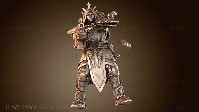 Military Воины Вуали Боевой Маг