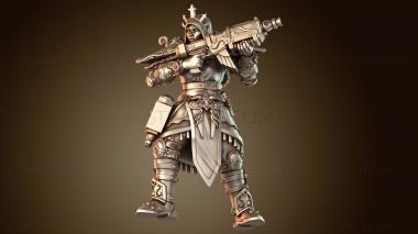 3D модель Ярл Воинов Вейла (STL)