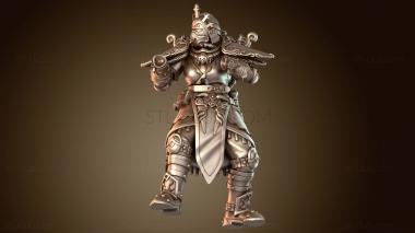 3D модель Воины Ксеногвардии (STL)