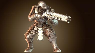 3D модель Воины Палач (STL)