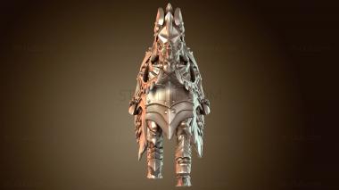 3D модель Уорстид (STL)