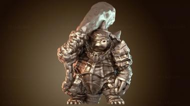 3D модель Всадник Дракона Вартуаз (STL)