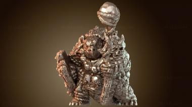 3D модель Вартуаз-колдун (STL)