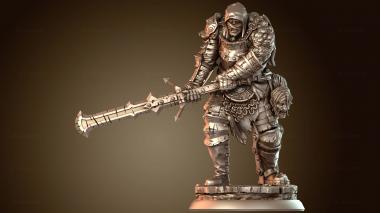 3D модель Палач пустоши (STL)