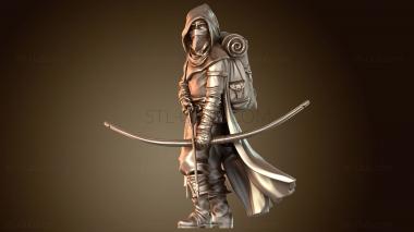 3D модель Наблюдатель Лук Альфа (STL)