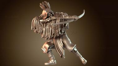 3D модель Лук наблюдателя Цербер (STL)