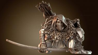 3D модель Watcher Bow Delta (STL)