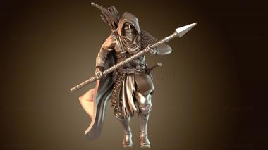 3D модель Наблюдатель Копье Альфа (STL)