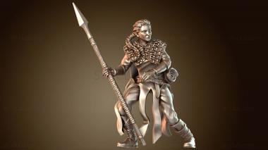 3D модель Наблюдатель Копье Браво (STL)