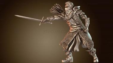 3D модель Меч Наблюдателя Альфа (STL)