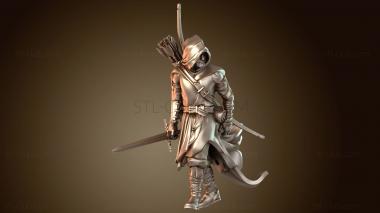 3D модель Меч Наблюдателя Браво (STL)