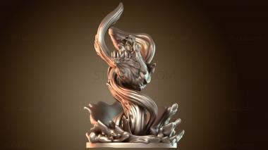 3D модель Элементаль Воды (STL)